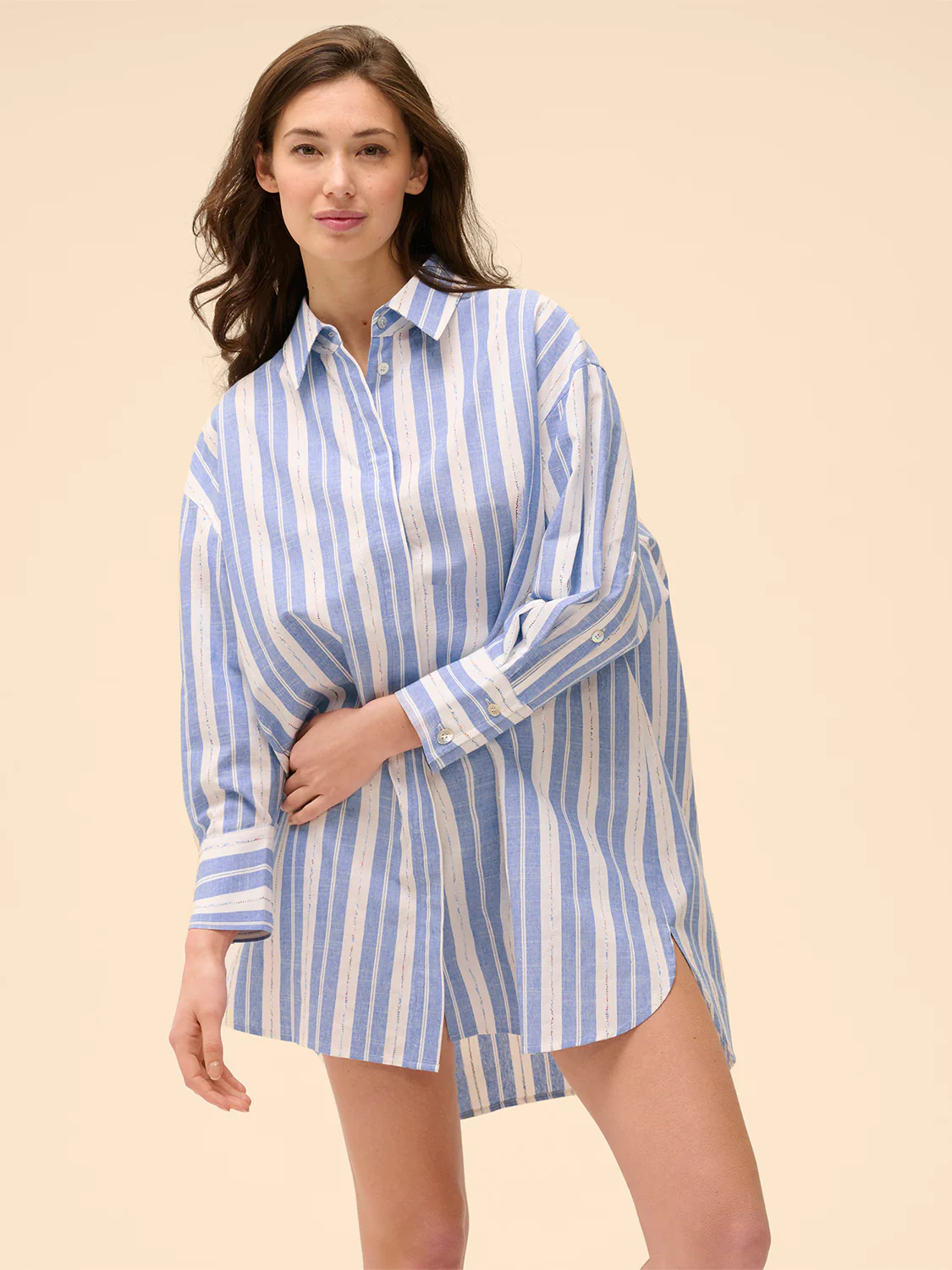 Chemise - Bleu Transat - Image 4